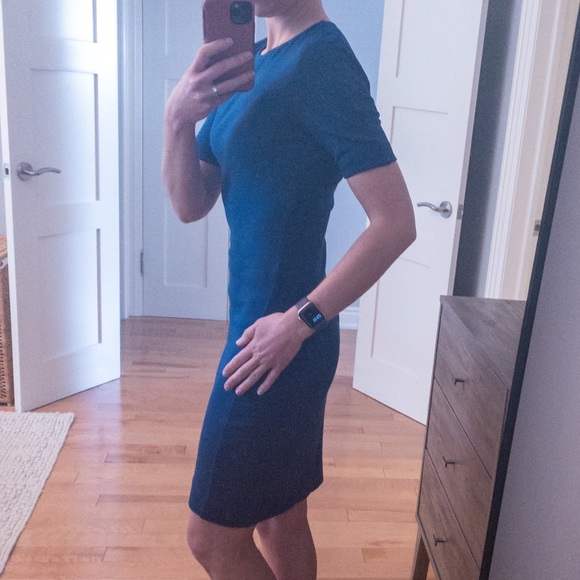 Aritzia Wilfred Bodycon Dress with Exposed Back Zipper - Picture 3 of 12